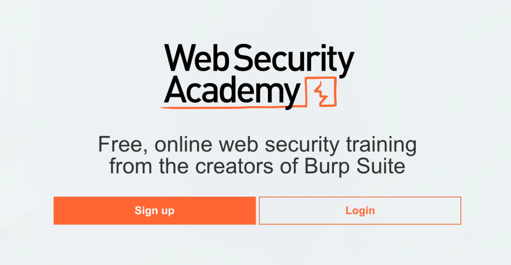 PortSwigger Web Security Academy