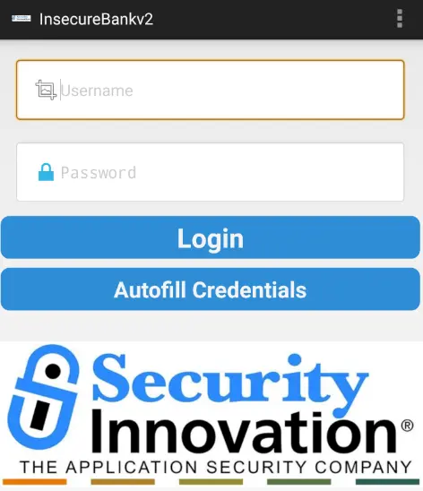 InsecureBankv2 Lab - Vulnerable Android banking app for penetration testing practice