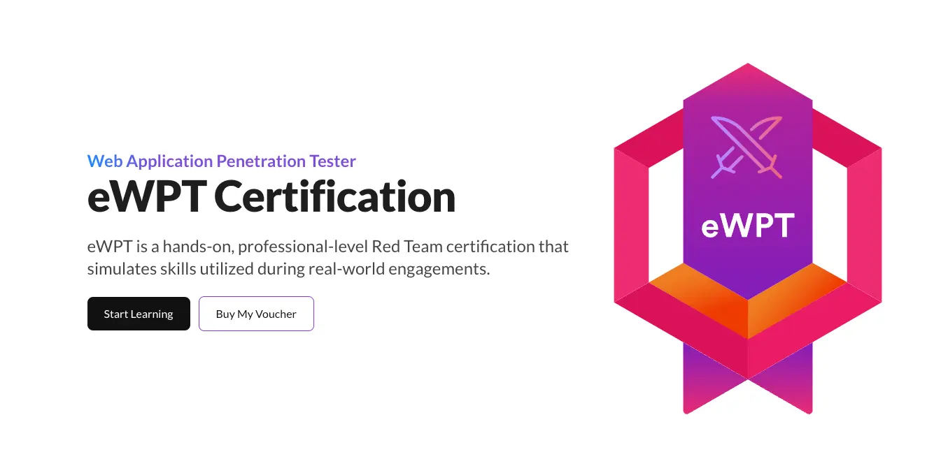 Featured image for [รีวิว] eWPT Certification ฉบับภาษาไทย 2025 ราคา ข้อสอบ และวิธีเตรียมตัวแบบละเอียด