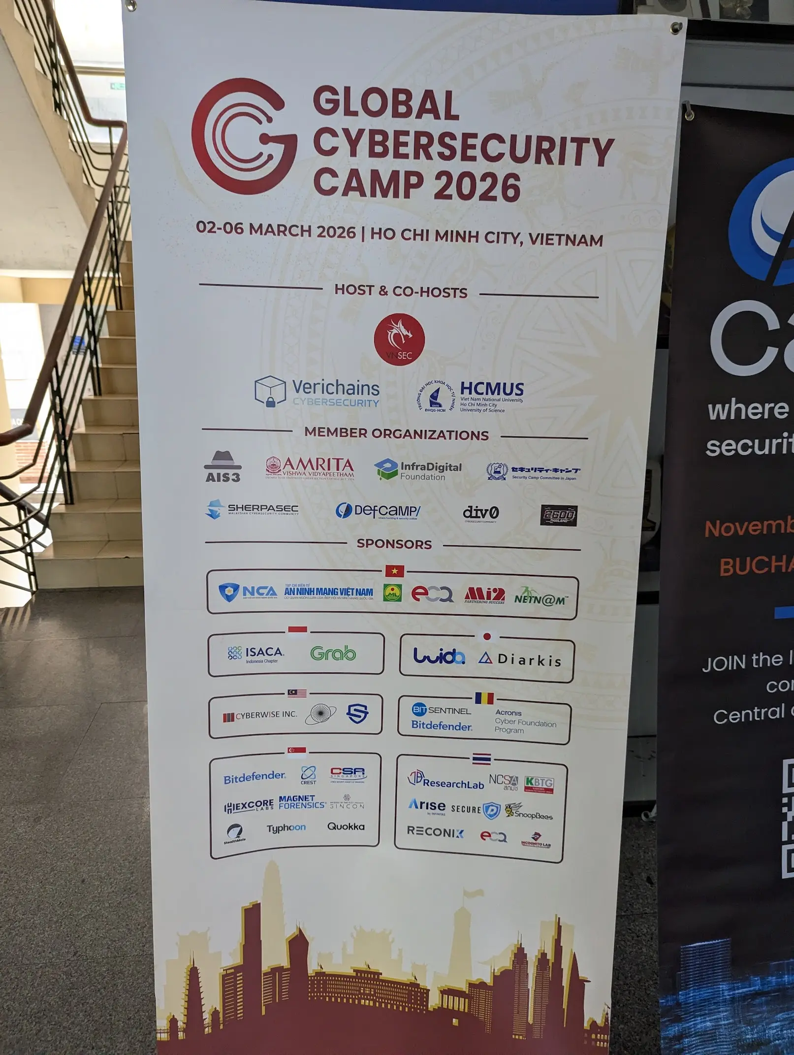 GCC 2026 Sponsor Banner