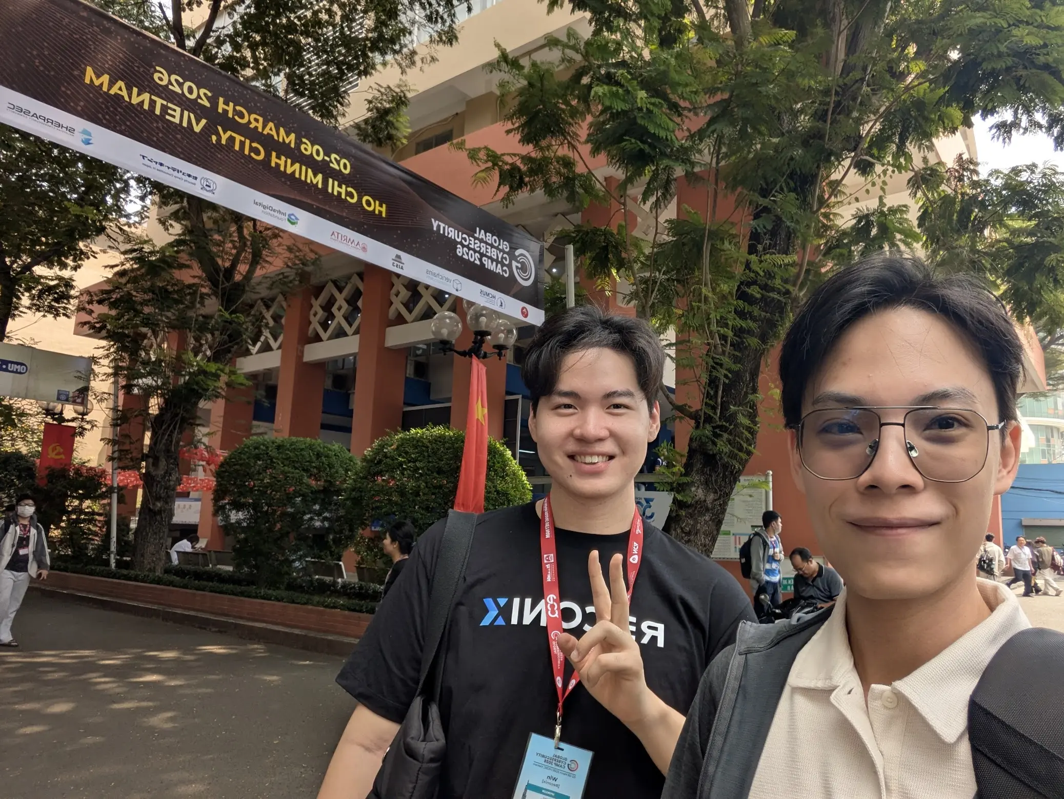Reconix Team at GCC 2026 Vietnam