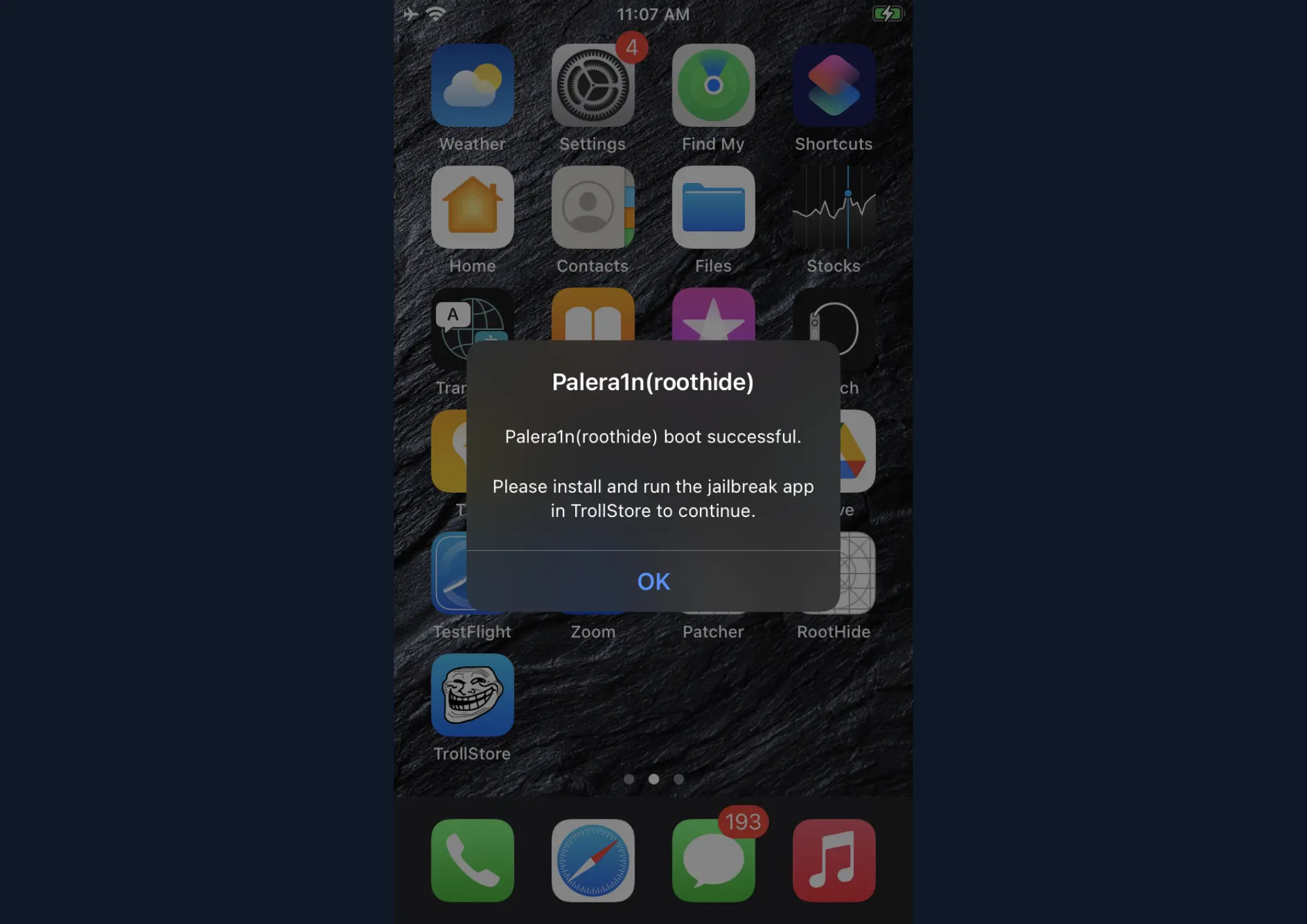 รูปภาพ 6 - iPhone Boot Successful