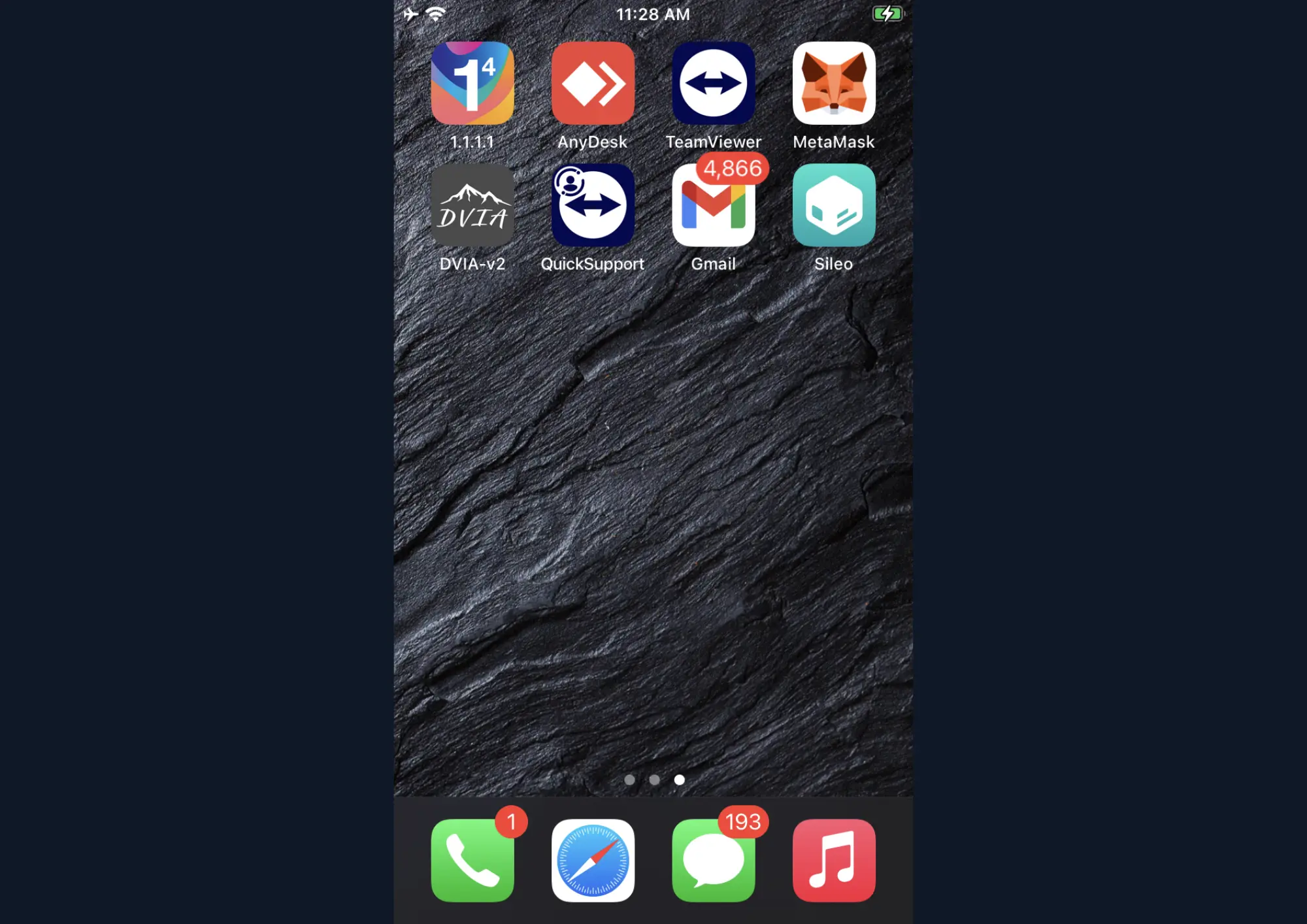 รูปภาพ 13 - Home Screen with Sileo