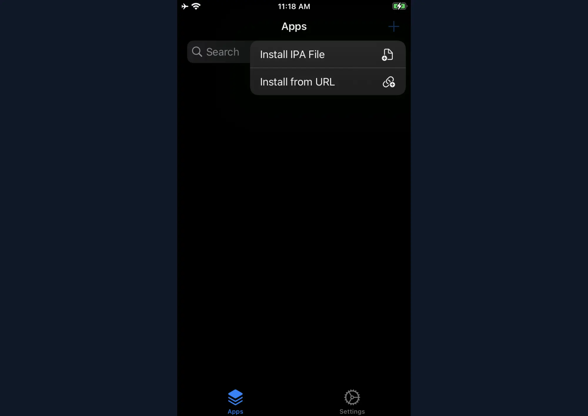 รูปภาพ 8 - TrollStore Install Menu
