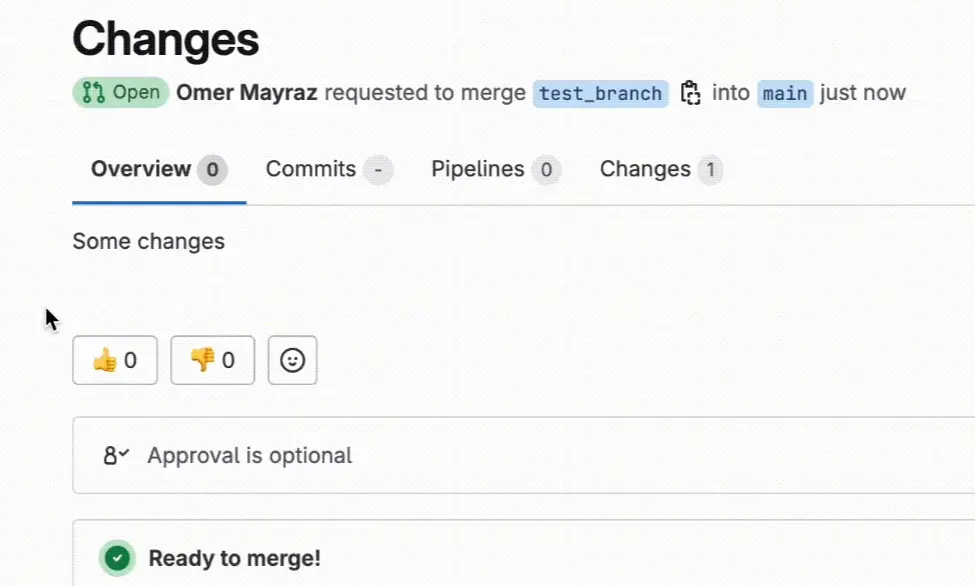 KaTeX white-text prompt injection in GitLab Duo: invisible instructions embedded in a Merge Request page