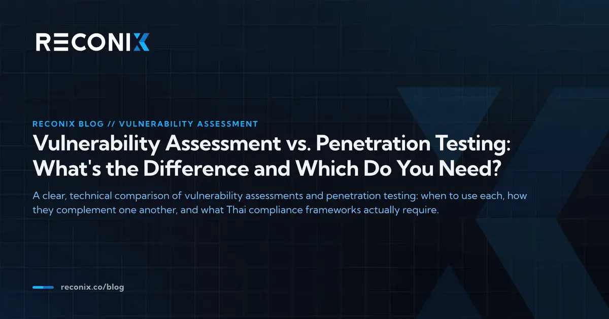 Featured image for Vulnerability Assessment vs. Penetration Testing: What's the Difference and Which Do You Need?