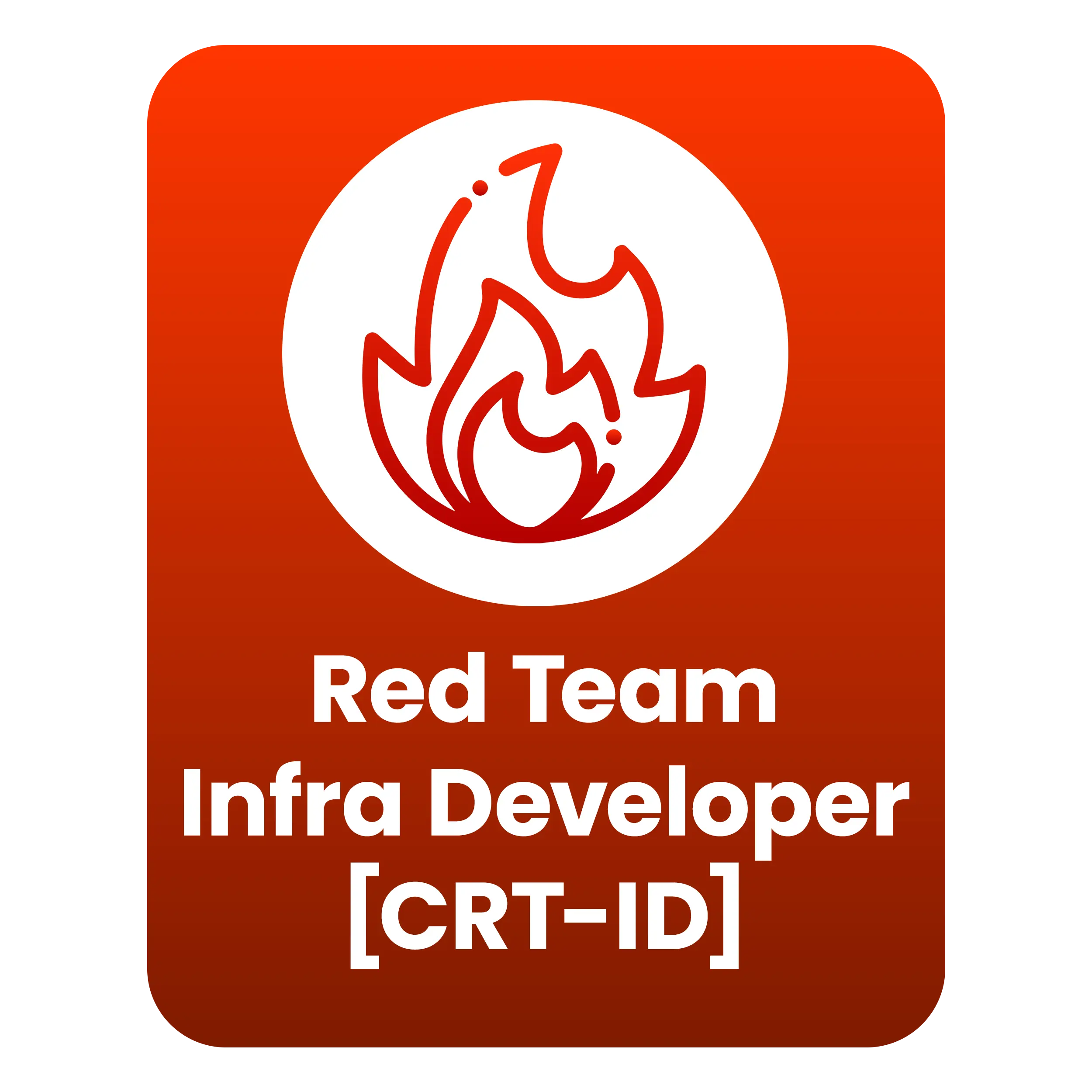 Certified Red Team Infra Developer (CRT-ID) logo