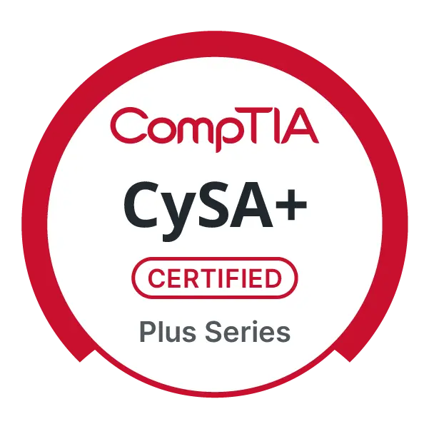CompTIA CySA+ logo