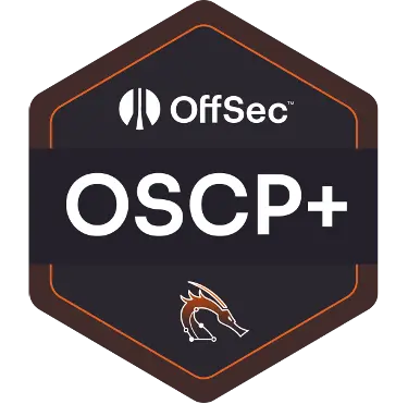 OffSec Certified Professional Plus (OSCP+) logo